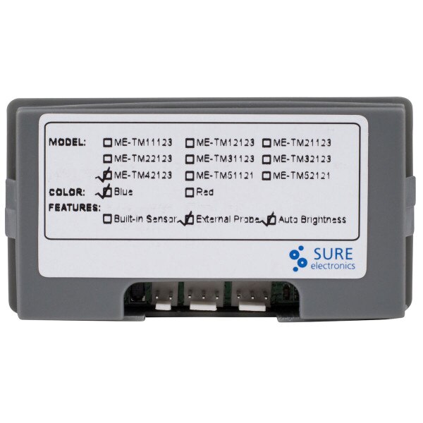 Main product image for Sure ME-TM42123 Blue LED Temperature Display Dual Ex 320-500